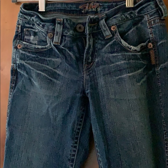 Silver Jeans Nora bootcut 26 x 33 - Picture 3 of 8